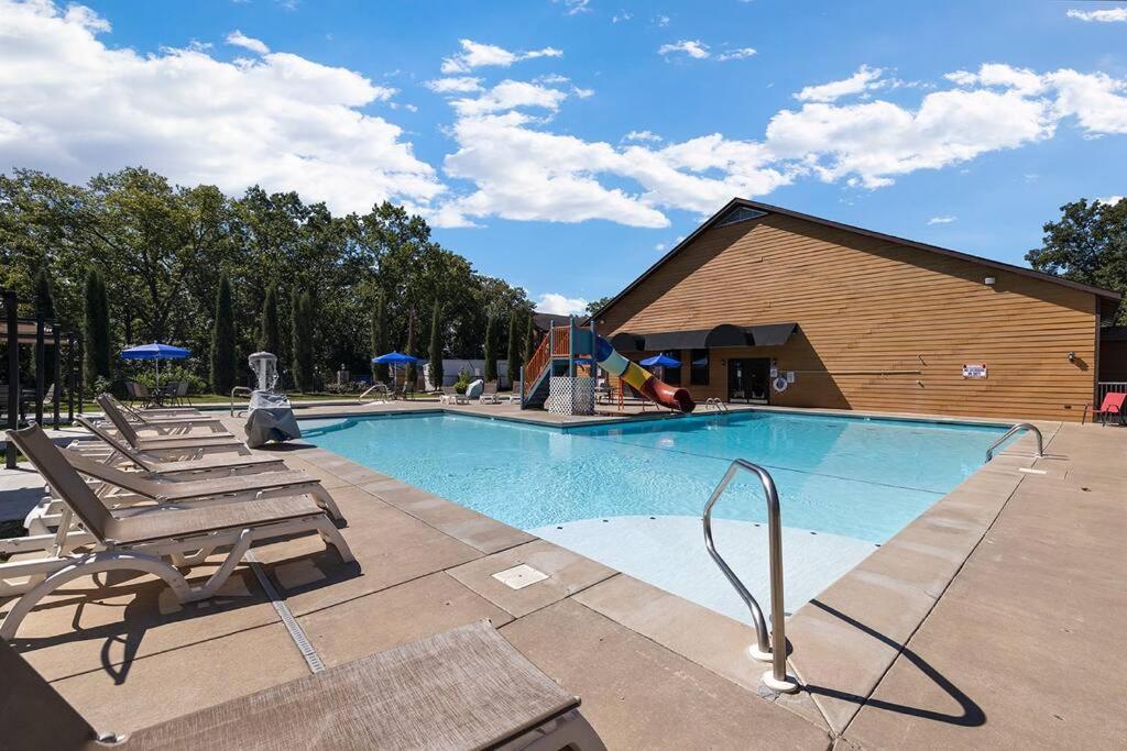 Rock And Timber Lodge Branson Exterior foto